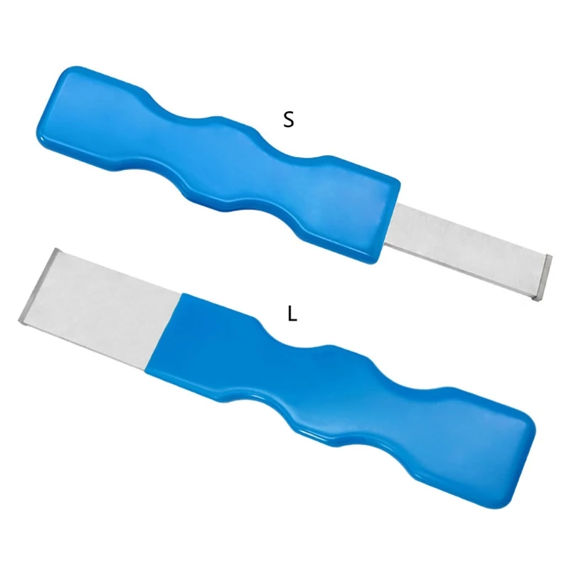 

Portable Cleaning Scraper Handheld Metal Squeegee Vehicle Engine Derusting Blade Film Wrap Remover Blade