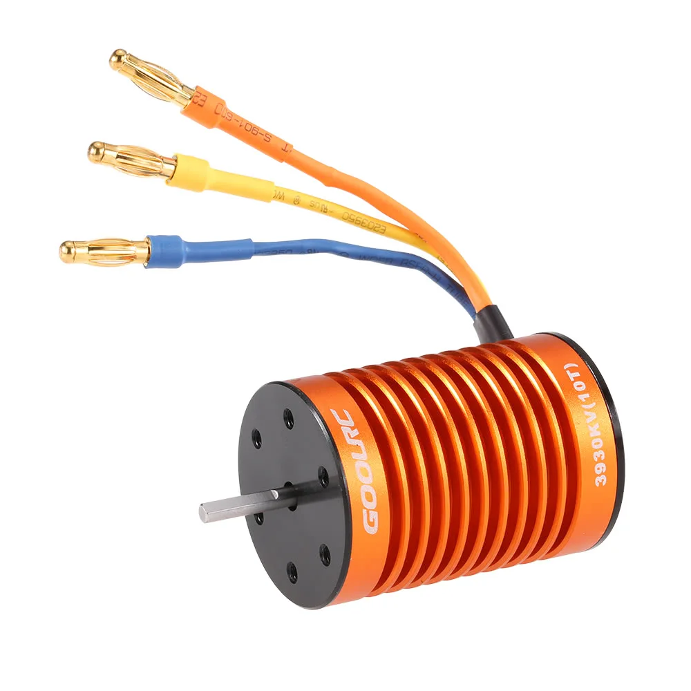 GoolRC Upgrade Waterproof F540 3930KV Brushless Motor with 45A ESC Combo Set for 1/10 RC Car Truck | Игрушки и хобби