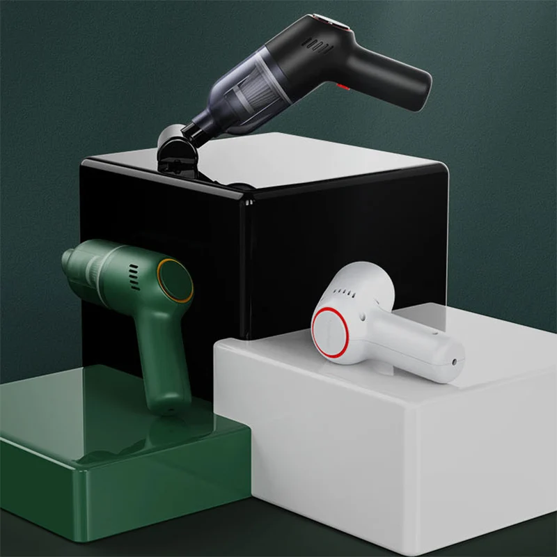 

Portable Car Vacuum Cleaner Wireless Rechargeable Household Handheld Automatic Vacuum Cleaner 8000pa High Suction Power