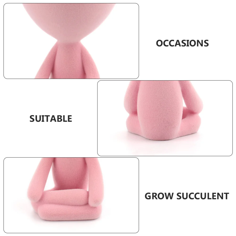 

1Pc Creative Jewelry Storage Box Decorative Succulent Pot Household Decor )