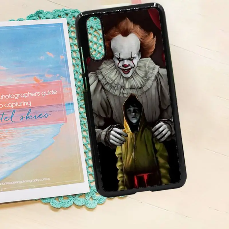 

Hot Pennywise Clown Float It Horror Cartoon Comic Phone Case TPU+PC For iPhone X XR XS 11 12 mini Pro MAX 7 8 Plus