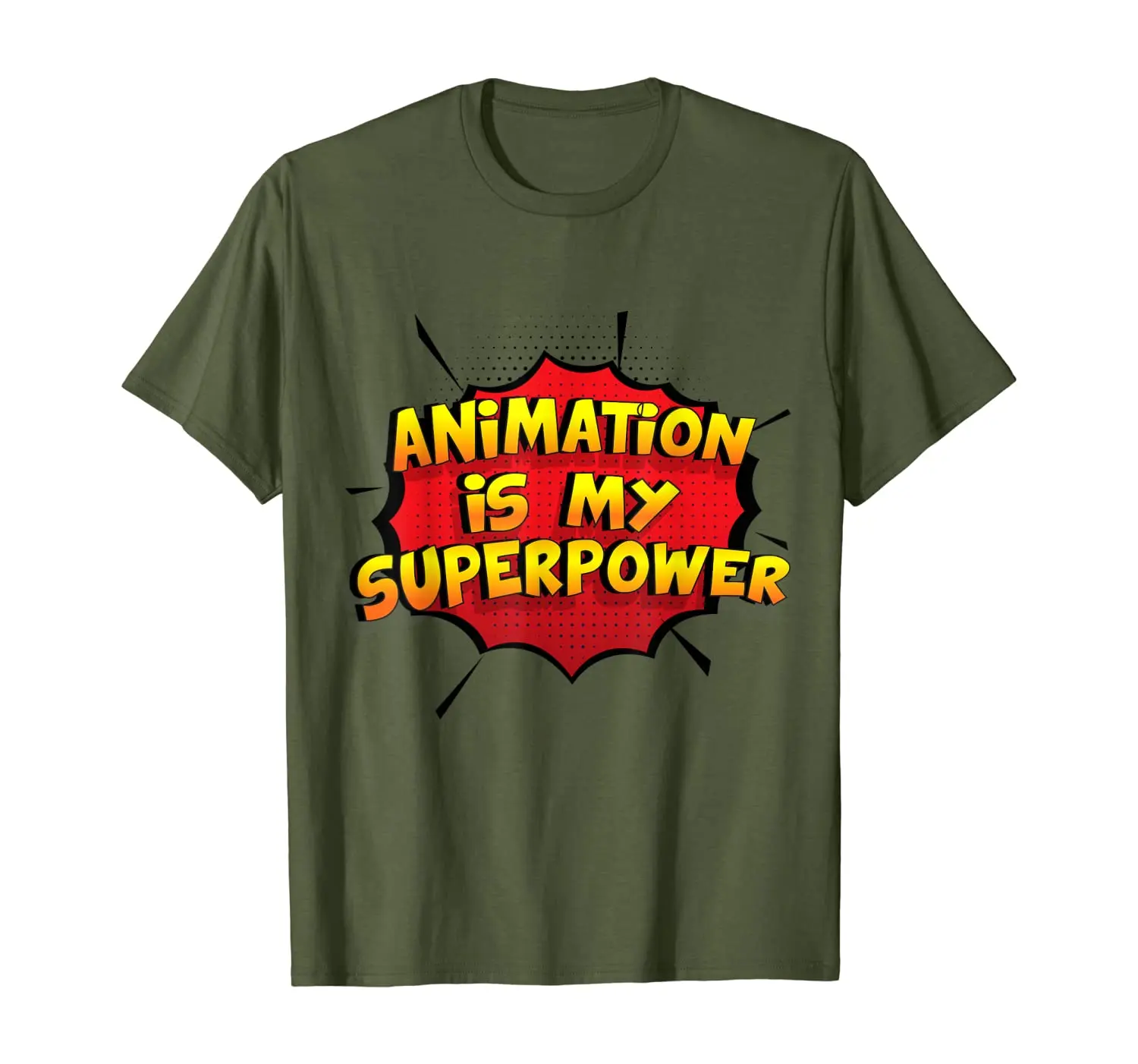 

Animation is my Superpower T-Shirt Funny Animation Shirt