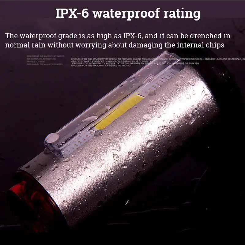 

Smart Bicycle Rear Light 900mAh LED Taillight Safety Warning Cycling Portable Lights Waterproof USB Charge MTB Road Bike Lights