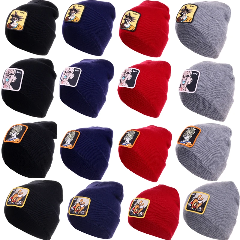 CRUOXIBB модная зимняя Шапка бини с драконом для мужчин и женщин одноцветная хип хоп