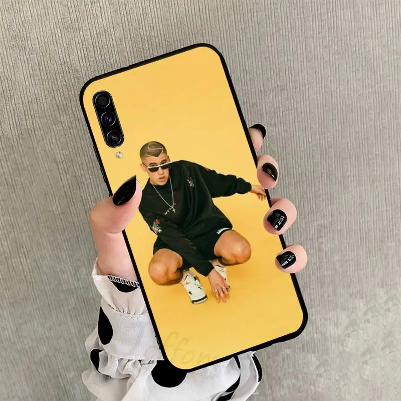 

Bad Bunny Russ Diemon Phone Case black For Samsung galaxy S 21 20 10 8 A 51 71 50 21s 70 40 20 20e note 10 plus Ultra 5g fe