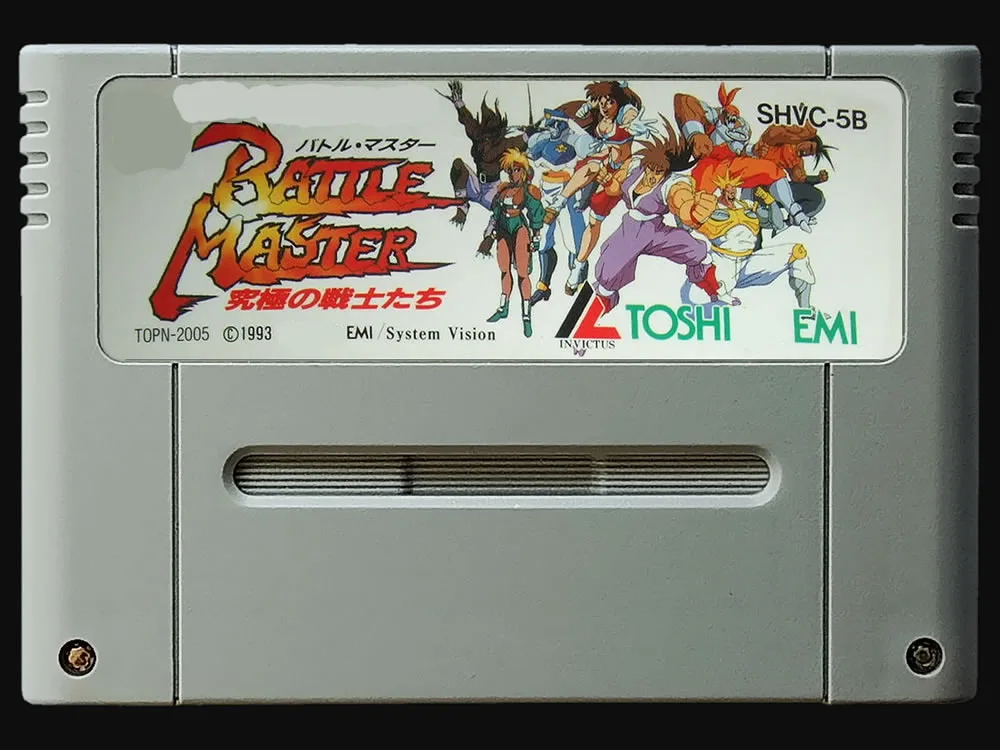 

16-битные игры ** Battle master (японская версия NTSC!)