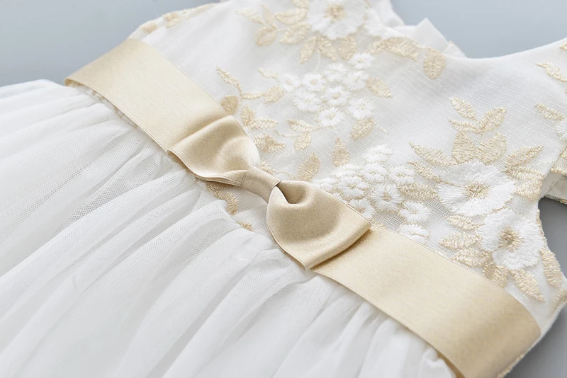 Платья для девочек LOVE DD &amp MM новинка весны 2021 детская одежда милое Сетчатое