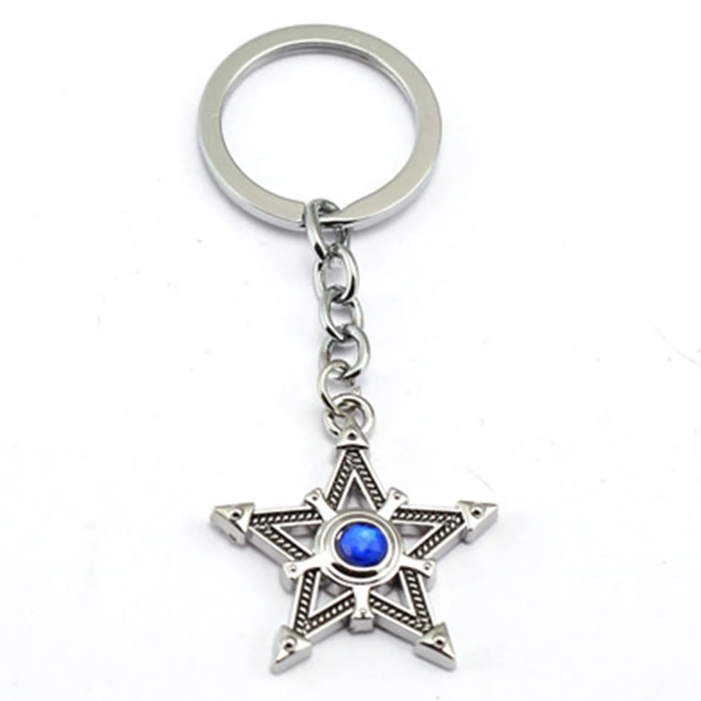 J Store металлический брелок для ключей из аниме Фея хвост/Сан/Черный Батлер с