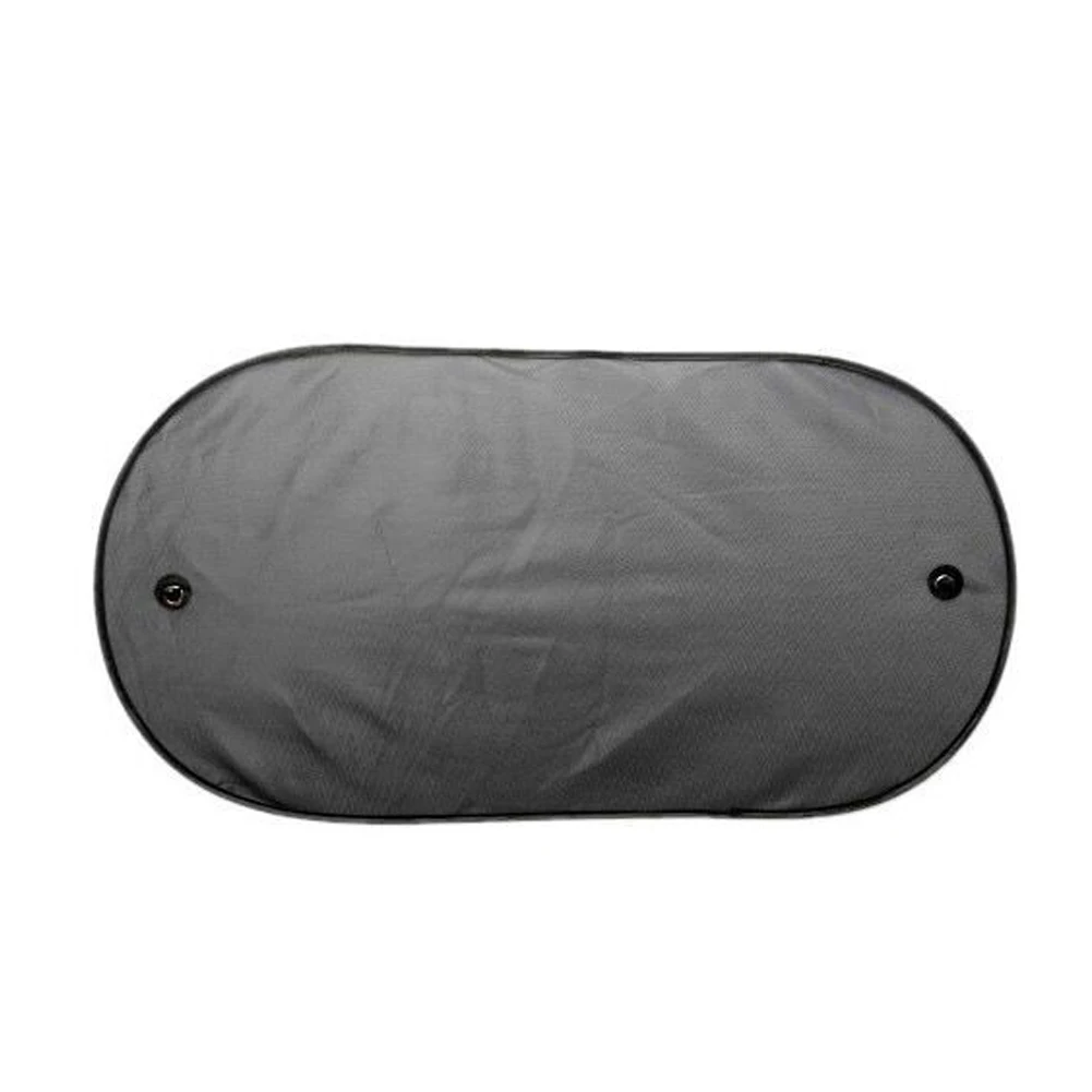 Черные боковые автомобильные солнцезащитные козырьки на заднее окно