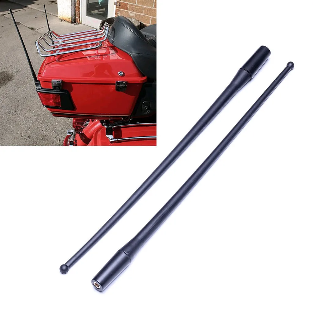 2 шт. AM/FM радио антенна качественный материал номер детали 012 HAR99 A10 HAR01 для Harley Electra