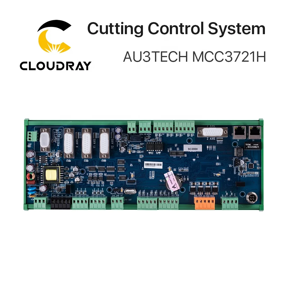 Волоконно-лазерная машина Cloudray BM124 Au3tech MCC3721H | Автомобили и мотоциклы
