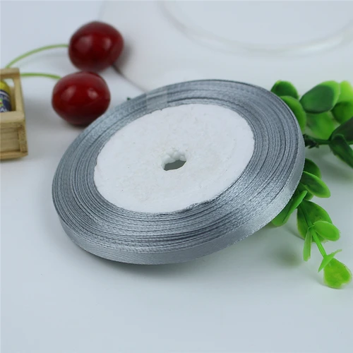 19 DIY Лента 0,6 см лента подарочная лента Красная лента упаковочная лента посылка - Цвет: 19