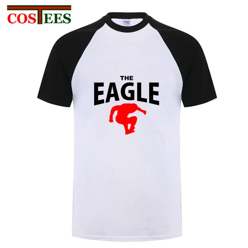 Забавный воздушный Хабиб нурмагомедов Футболка мужская пародия Орел логотип UFC