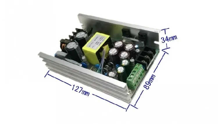 300 Вт выходы ± 24 в 36 в 48 В и двойной 15 в один DC12V HIFI аудио усилитель плата питания вместо тороидального трансформатора