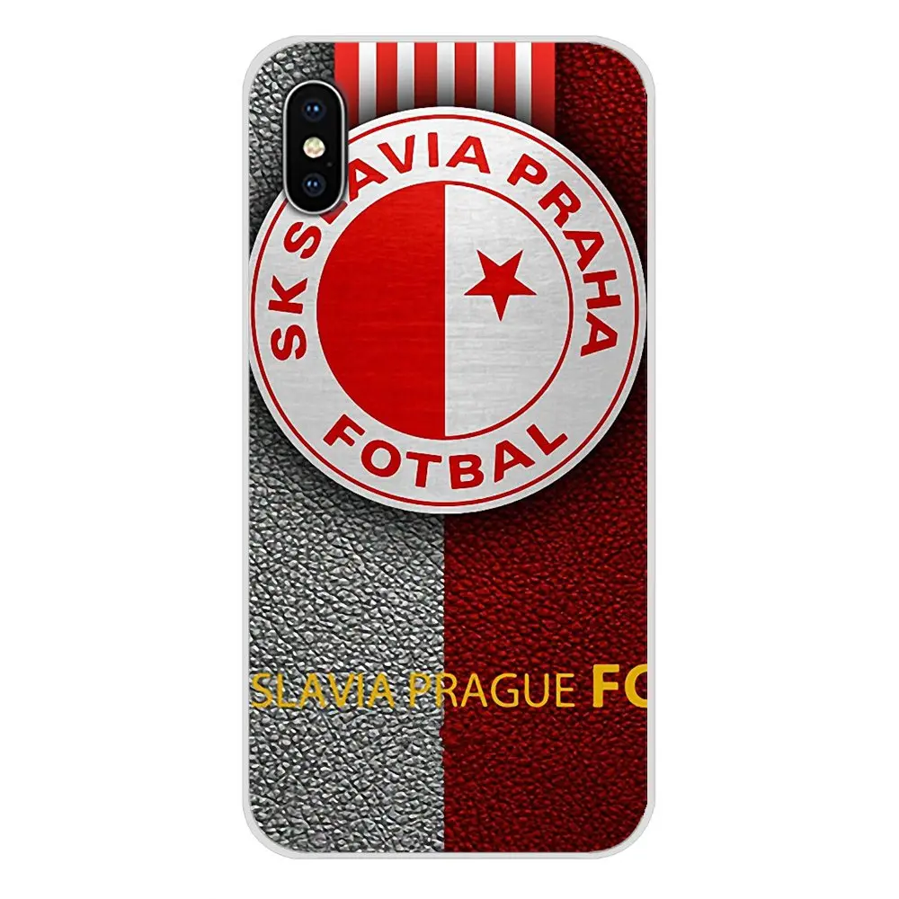 Прозрачный чехол дизайн Sk Slavia Praha Чешский для huawei G7 G8 P7 P8 P9 P10 P20 P30 Lite Mini Pro P Smart Plus