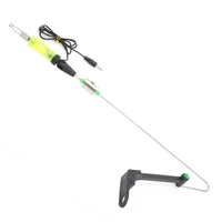 fishing bite alarm signal device stainless steel swing indicators european fishing rod