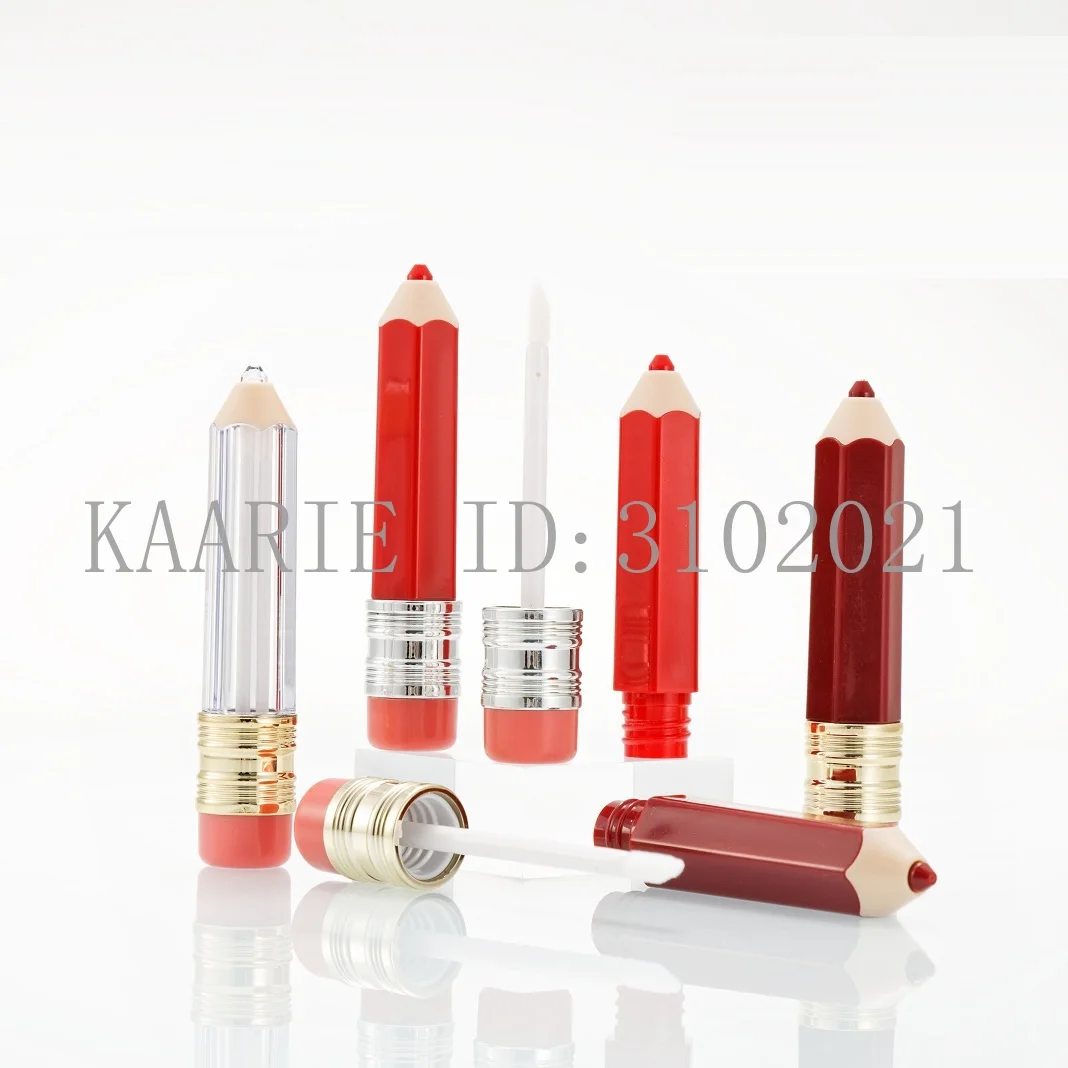 

10/30/50/100 шт. пустые косметические контейнеры, пластиковый карандаш 5 мл, тюбик для блеска для губ, жидкая помада для макияжа, аксессуары для гу...