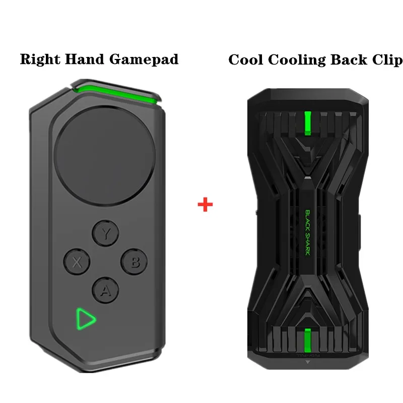 Xiaomi Black Shark 2, крутой охлаждающий Задний зажим, очень холодный чип, батарея 700 мА/ч, супер охлаждающий вентилятор, только для Black Shark 2 - Цвет: right add Cold Chip
