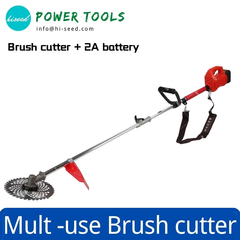 

Lithium battery brushless electric lawn mower integrated household lawn mower lawn mower small rechargeable orchard lawn mower