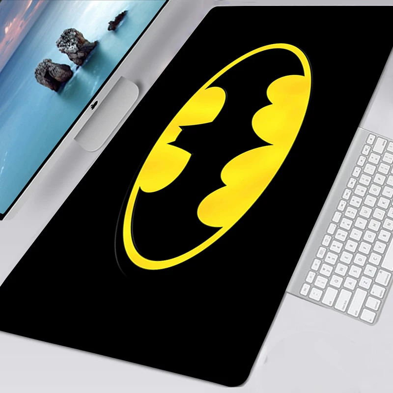 Коврики для мыши компьютерные милые игровые аксессуары коврик Аниме Бэтмен S