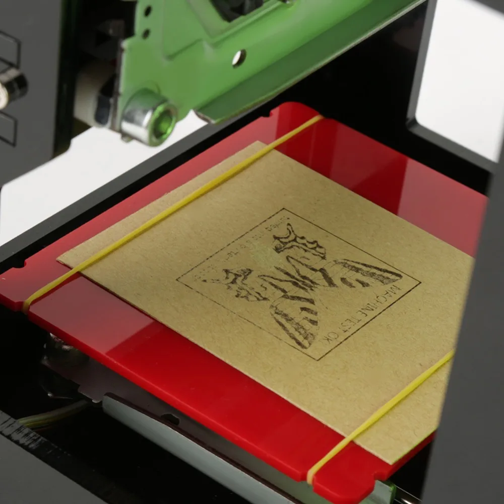 DK-BL Laser Engraver Machine 1500mW 550 * Pixel USB Bluetooth Engraving Image Printer Tool | Инструменты
