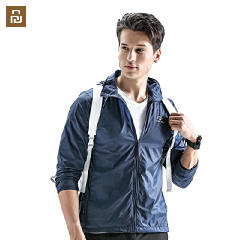 

youpin mijia youpin sunscreen windbreaker outdoor light and breathable windbreaker sunscreen clothing for men