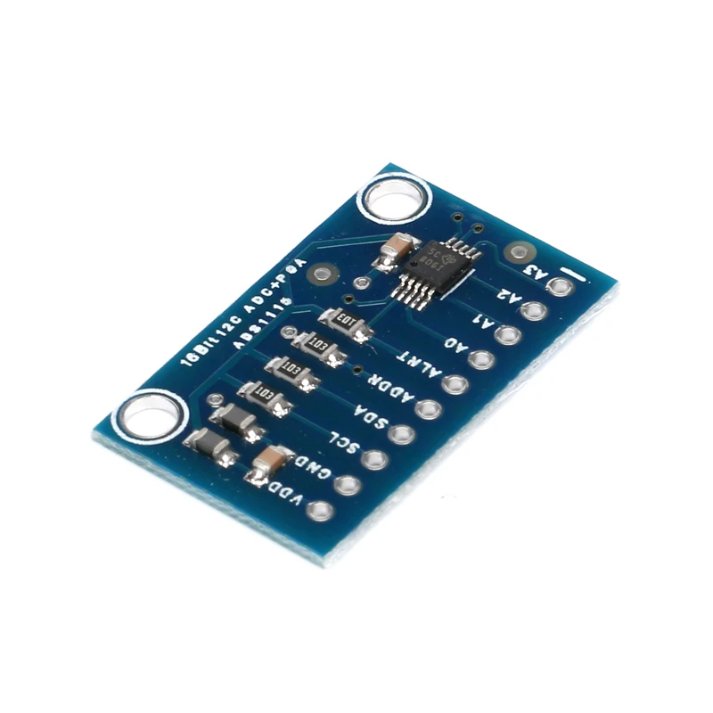 16 бит I2C ADS1115 модуль АЦП 4 канальный DVR с Pro усилитель для Arduino RPi | Обустройство дома