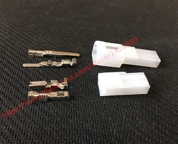 5 комплектов 2 контактный разъем для автомобильной и мотоциклетной