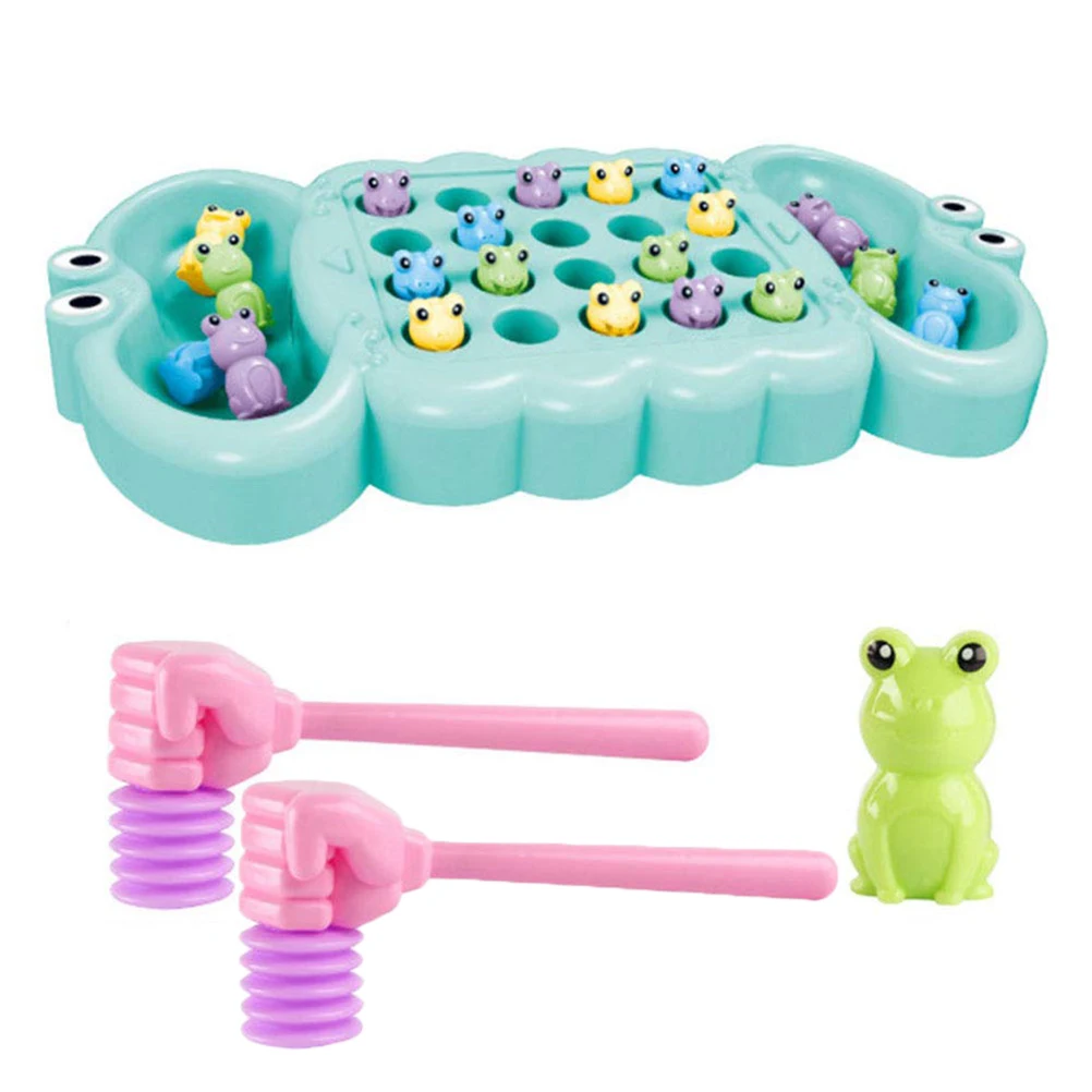 Горячая Распродажа детская ловля лягушка жадные бобы Раннее Обучение забавная