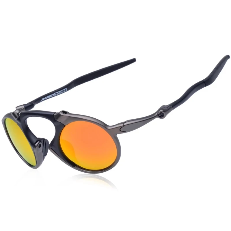 

Brand Design Cycling Sun Glass Polarized Sunglasses Alloy Frame Cycling Eyewear Protection Google oculos de sol