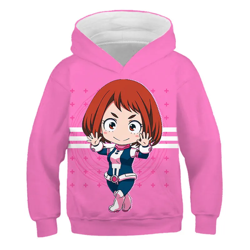Boku No/My Hero Academia Midoriya Izuku Deku Cosplay para ni&ntilde;os, Sudadera con capucha, uniformes escolares, chaquetas, abrigo-2