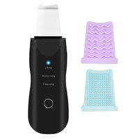 ultrasonic skin scrubber deep face cleaning machine peeling shovel facial pore cleaner face skin scrubber lift beauty instrument