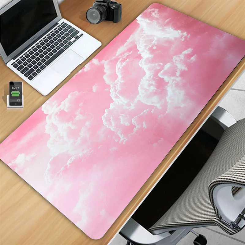 

Mousepad Kawaii Mouse Pad Gamer Keyboard Gaming Carpet Desk Protector Pad on the Table Rugs Deskmat Pc Gamer Complete Mausepad