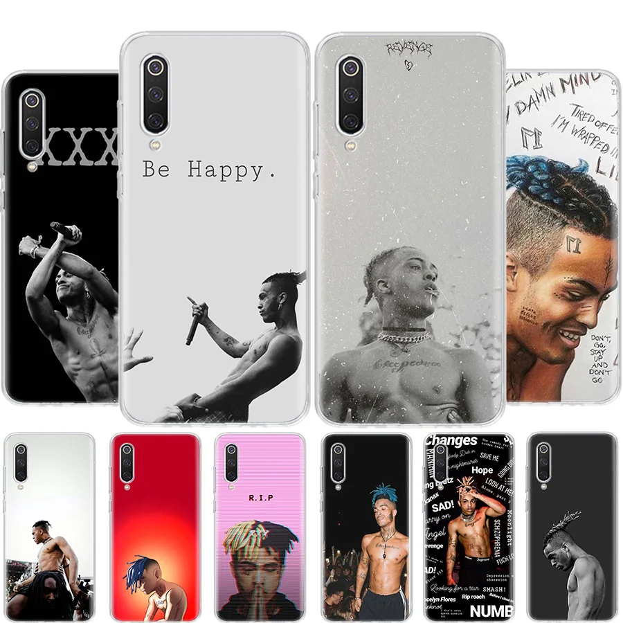 XXXTentacion AKA Phone Case For Xiaomi Redmi Note 10 9S 9 8 8T 9C 9A 8A 7 7A 6 5 Pro S2 K20 K30 Cover Soft Silicone TP | Мобильные