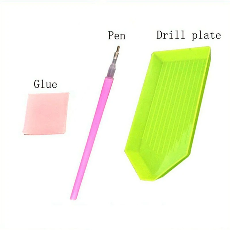 2 комплекта 5D DIY алмазная живопись набор вышивка крестиком искусство домашний