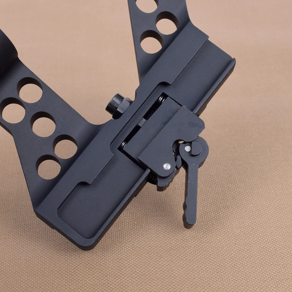 Tactical AK Side Rail Scope Mount Quick Detach With 25.4/30mm Rings For Rifle AK47 AK74 Hunting Riflescope Accessories | Спорт и