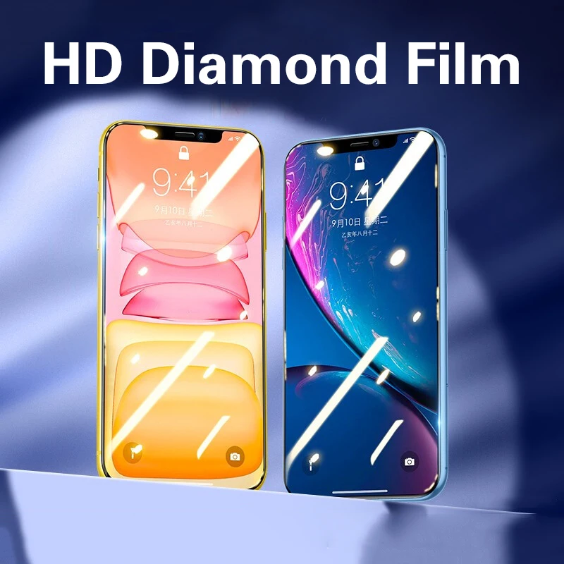 

The 3Pcs Tempered Glass On For iPhone 7 8 6 Plus 5 SE Screen Protector For iPhone X XS XR XS Max 11 12 Pro Max Protective Glass