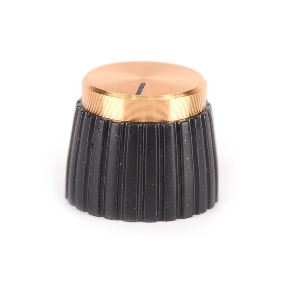 10 stücke gitarre verstärker knob steuerung knöpfe kappe rotary elektrische akustische gitarre volumen taste cap gitarre teile zubeh
