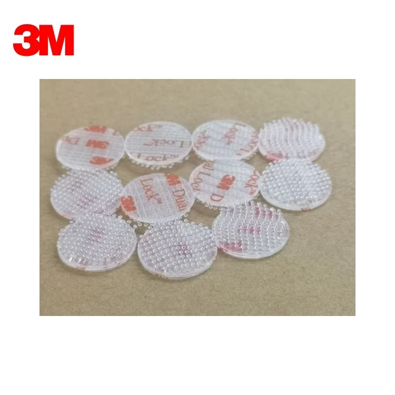 20mm Diameter 20Pcs 3M SJ3560 Dual Lock Tape Hot Sale High Sticky Clear Reclosable Fastener Self Adhesive Dropshipping - купить по