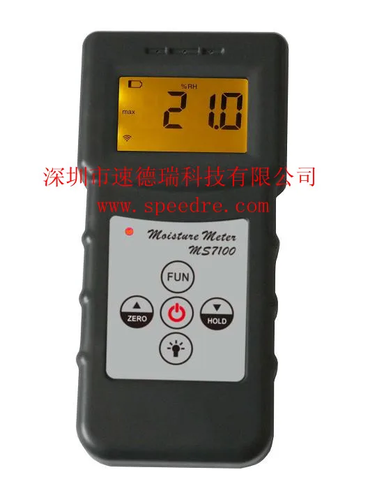 

MS300 Moisture Analyzer Wood/Carton/Floor Moisture Analyzer