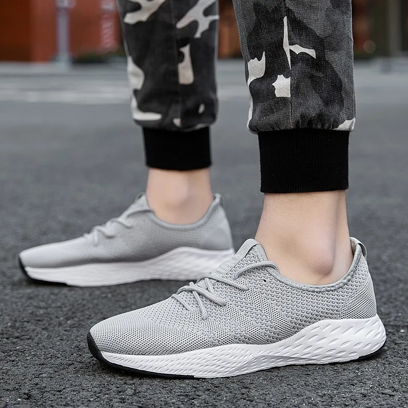 

CORK 2021 Men Casual Sport Light Weight Breathable Running Shoes For Man Outdoor Tennis Jogging Sneaker Big size