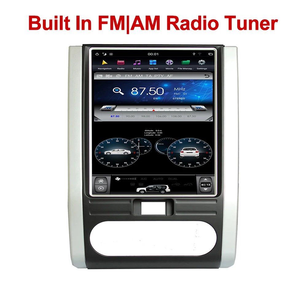 Автомобильная головка YAZH Android 9 0 для NISSAN X-trail/Qashqai 2005-2014 с Bluetooth 5 DSP 13 6 &quotIPS Авто GPS