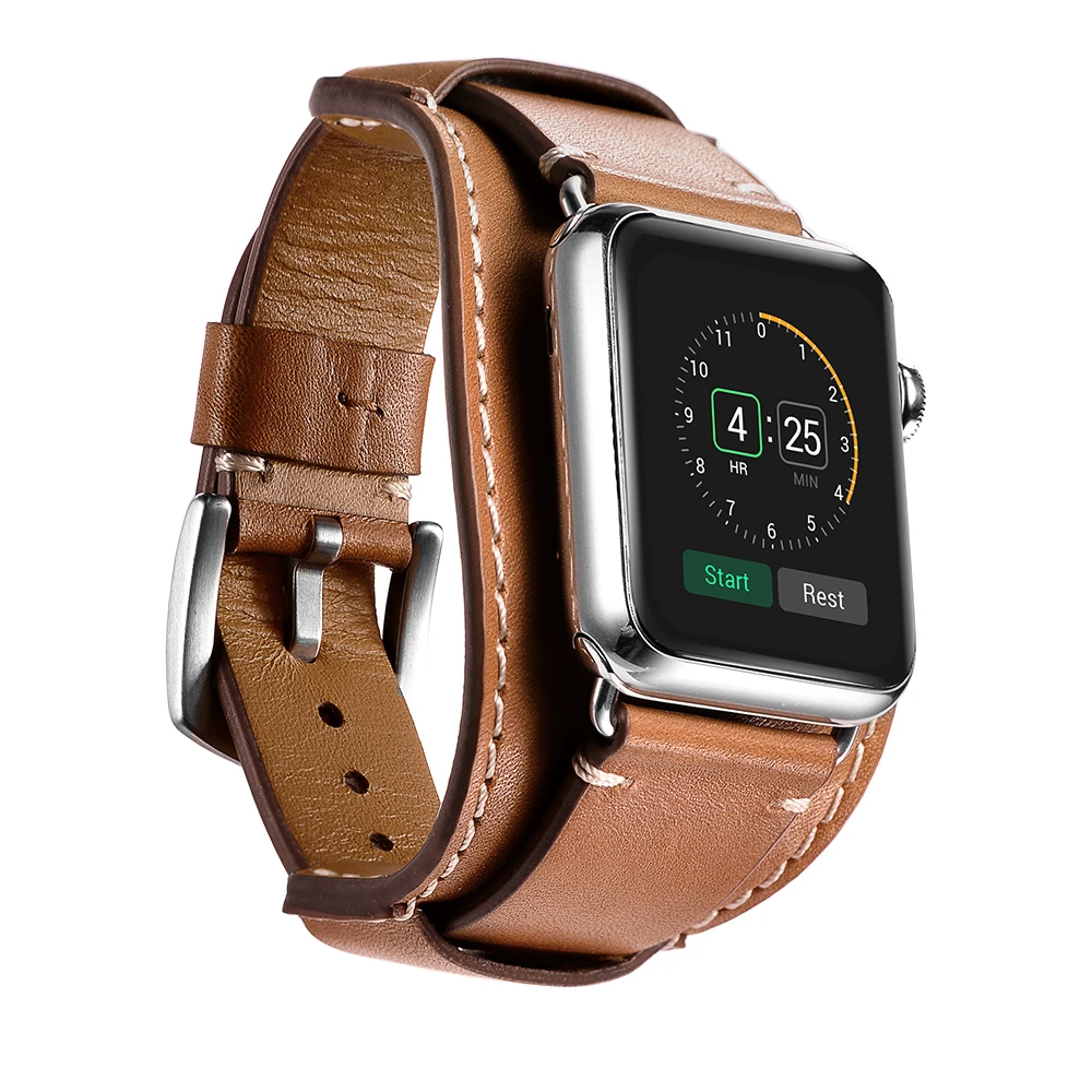 Новый ремешок для часов Apple Watch 44 мм 40 мм/42 38 серия 4 3 2 1 iWatch специальный из