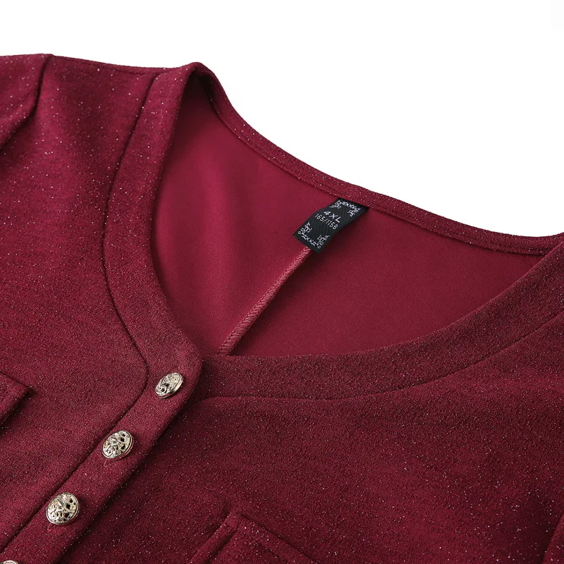 

Plus Size 10XL 8XL 6XL 4XL Women Long Sleeves Spring T Shirt Female V Neck Slim Casual Topd Shining Tee Shirts For Mujer