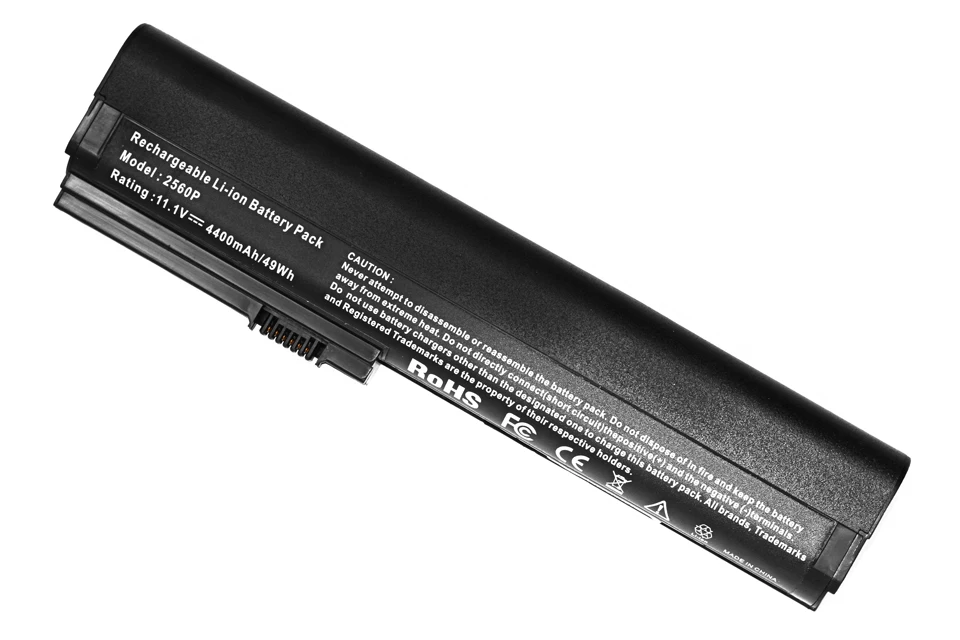 Apexway HSTNN-DB2K HSTNN-DB2M ноутбук Батарея для hp EliteBook 2560p 2570 серии 632015-241 632015-242 QK645UL X03 SX06 SX09