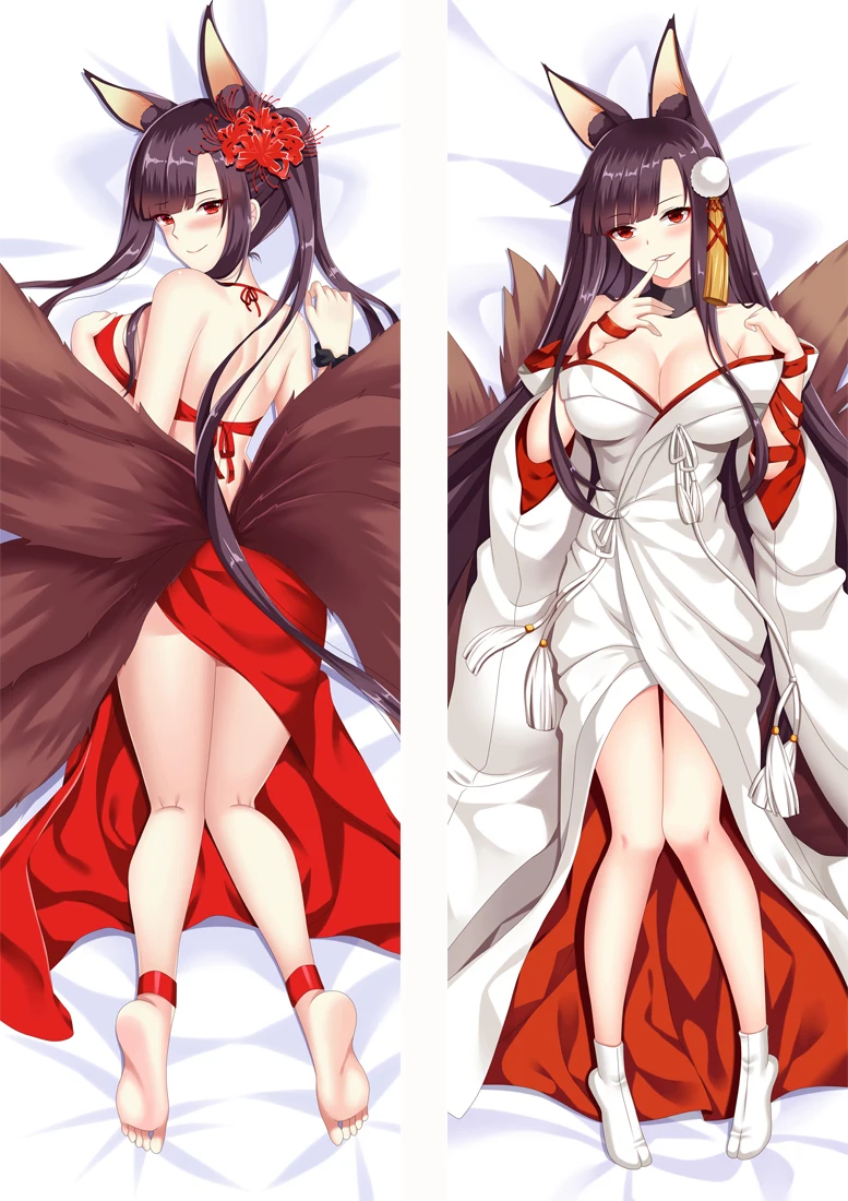 

Azur Lane (アズールレーン，벽람항로) picture 9#, sexy girl double sided throw pillow / pillow case