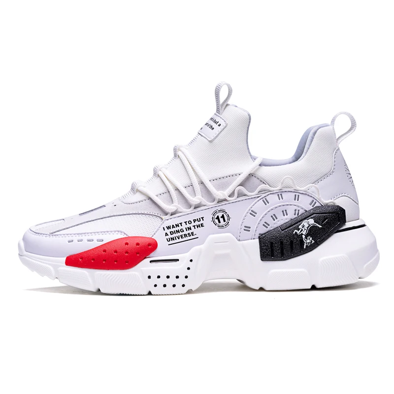 ONEMIX Unisex Sneakers 2021 New Technology Style Leather Damping Comfortable Winter Men Sports Running Shoes Tennis Dad | Спорт и