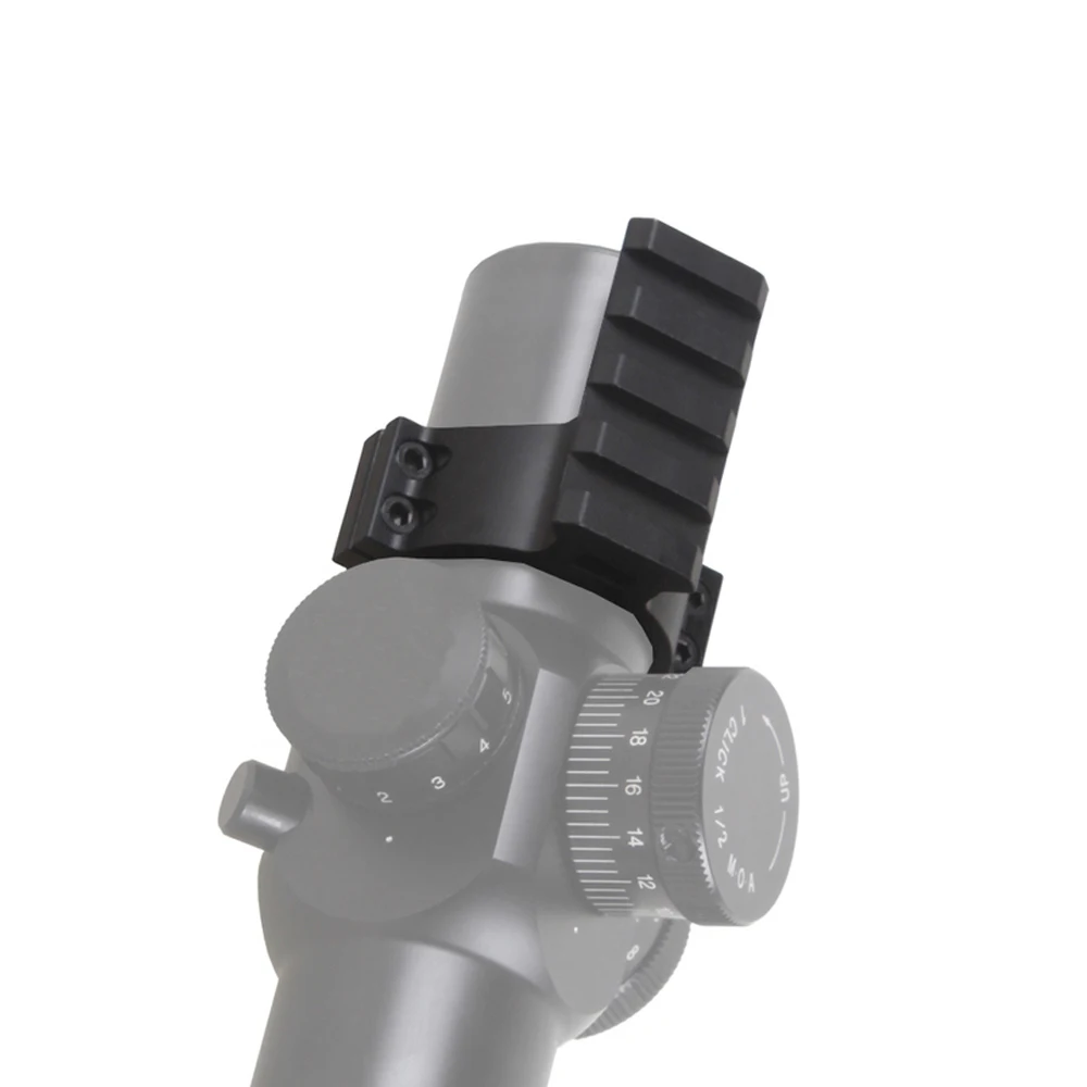 1 дюйм 30 мм кольцо для крепления прицела с планкой Пикатинни подходит 21 Вивера Red