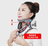 cervical traction device for home medical stretching neck with neck support heat treatment physiotherapy instrument