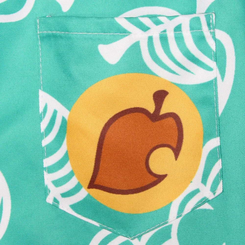 

Animal Forest Friends Association Animal Forest Cospiay The Same Paragraph Surrounding Leaf Shirt Raccoon Bean Bean